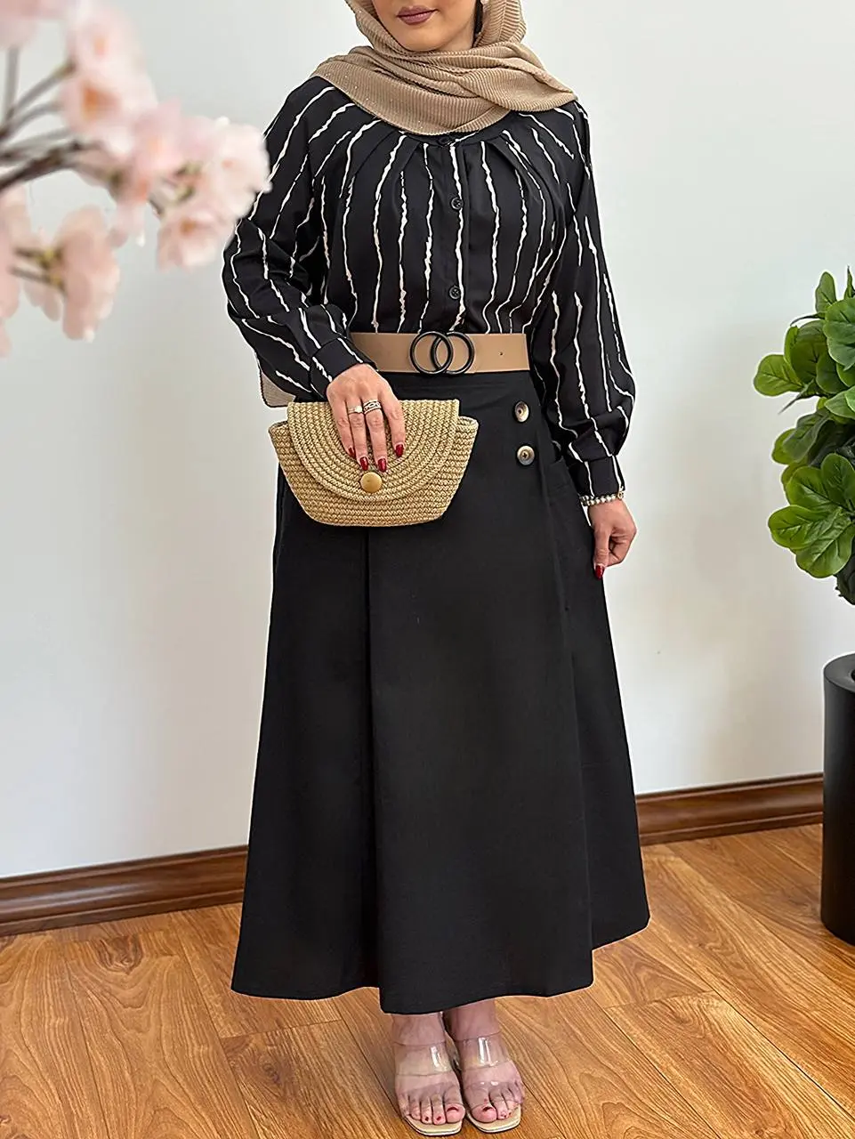 شومیز دامن پری